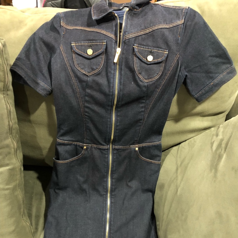 Armani Exchange Jeans Dress Size 0